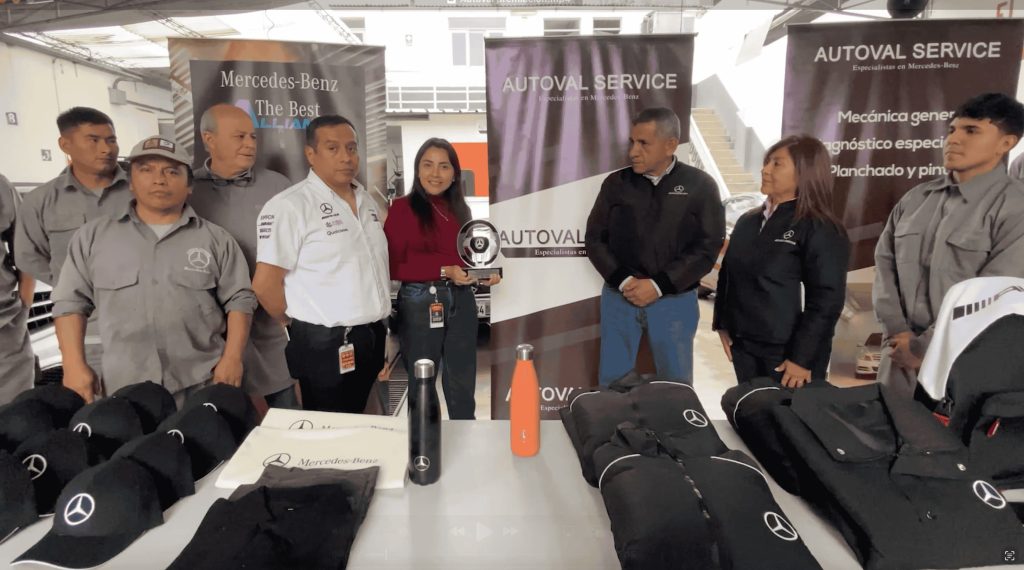 Autoval Service es reconocido como Taller Top por The Best Alliance